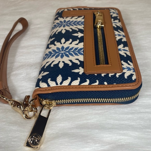 Spartina 449 Lighthouse Wallet Wristlet - Picture 13 of 16